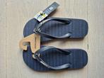 NIEUWE teenslippers Jack & Jones maat 40/41, Kleding | Heren, Schoenen, Slippers, Blauw, Nieuw, Jack&Jones