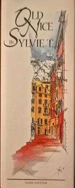 Sylvie T. - Old Nice – genummerd 5/30 gesigneerd, opdr. IBM, Sylvie T., Nieuw, Ophalen of Verzenden, Schilder- en Tekenkunst