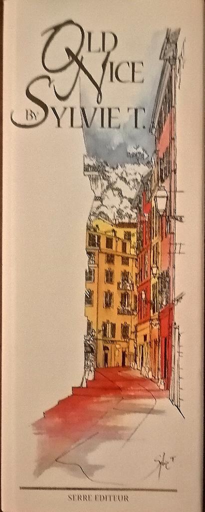 Sylvie T. - Old Nice – genummerd 5/30 gesigneerd, opdr. IBM, Boeken, Kunst en Cultuur | Beeldend, Nieuw, Schilder- en Tekenkunst