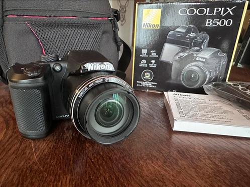 Nikon Coolpix B500, TV, Hi-fi & Vidéo, Appareils photo numériques, Comme neuf, Nikon, Envoi
