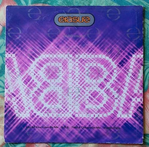 Erasure.  ABBA-esque, Cd's en Dvd's, Vinyl | Pop, Gebruikt, 1980 tot 2000, Ophalen of Verzenden