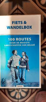 100 routes door de mooiste landschappen van Belgie, Boeken, Reisgidsen, Ophalen, Zo goed als nieuw