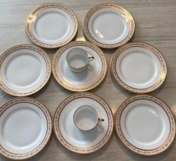 Assiettes Charles Ahrenfeldt (1894-1930) Limoges beschikbaar voor biedingen