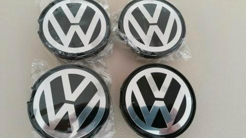 Vw naafdoppen / center caps Ø 63 mm 7D0 601 165, Auto-onderdelen, Klein materiaal, Volkswagen, Nieuw, Ophalen of Verzenden