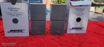 Haut-parleurs Bose Dual Cube, 2 x gris argenté, Comme neuf, Bose, Enlèvement ou Envoi