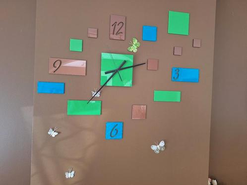 Horloge murale vintage, Huis en Inrichting, Woonaccessoires | Klokken, Zo goed als nieuw, Wandklok, Ophalen
