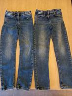 s.Oliver Jeans(2stuks) hele goede staat, Kinderen en Baby's, Kinderkleding | Maat 128, Meisje, Ophalen of Verzenden, Broek, Zo goed als nieuw