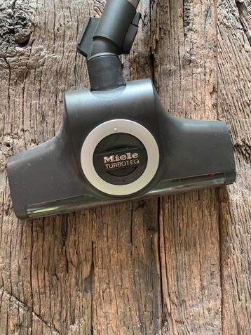 Miele zuigmond turboteq borstel met stang