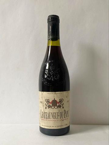 Jean de Cherrière Châteauneuf-du-Pape beschikbaar voor biedingen