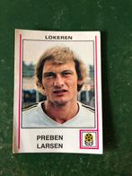 Panini plaatje Preben Elkjaer Larsen Lokeren Football 80, Verzamelen, Verzenden