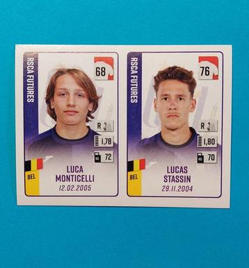 Lucas Stassin Panini sticker - Pro League 2022-23 Rookie beschikbaar voor biedingen