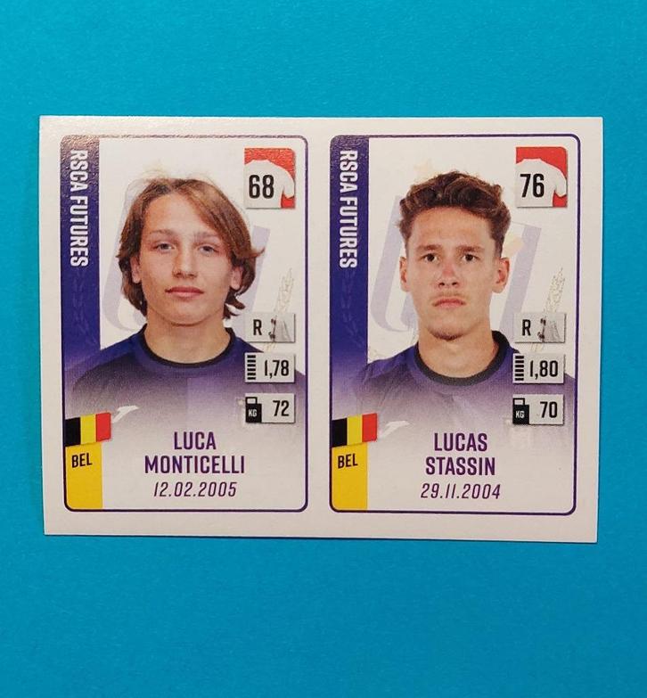 Lucas Stassin Panini sticker - Pro League 2022-23 Rookie, Hobby en Vrije tijd, Stickers en Plaatjes, Nieuw, Sticker, Verzenden