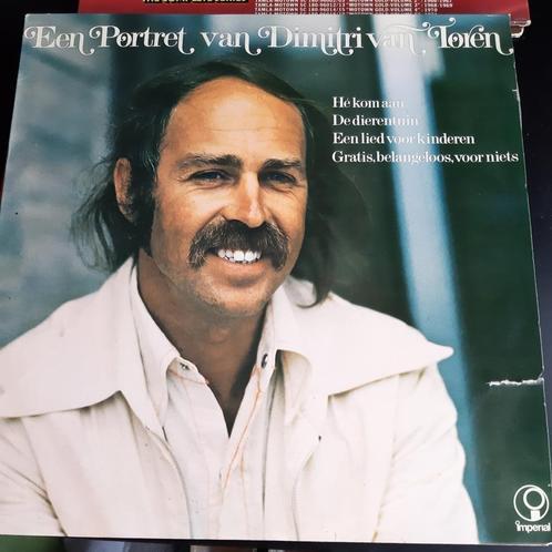 Een portret van Dimitri van Toren, Cd's en Dvd's, Vinyl | Nederlandstalig, Gebruikt, Overige genres, 12 inch, Ophalen of Verzenden