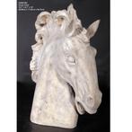 Cheval Pierre Romaine – Statue Cheval Hauteur 46 cm, Collections, Collections Animaux, Cheval, Enlèvement ou Envoi, Neuf