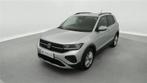Volkswagen T-Cross 1.0 TSI 110cv DSG Life NAVI / CARPLAY / C, Autos, Electronic Stability Program (ESP), Argent ou Gris, 116 ch
