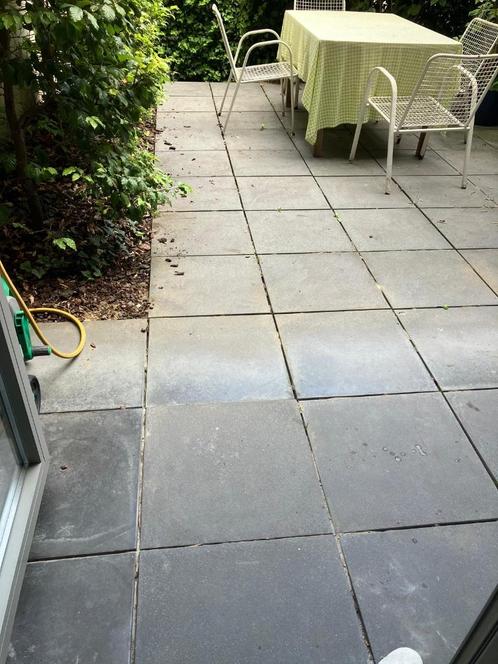 Betontegels, Tuin en Terras, Tegels en Klinkers, Gebruikt, Terrastegels, Beton, Ophalen