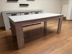 Eettafel - 8 pers - licht grijs/beige tafel, Ophalen