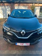 Renault Kadjar Zwart Diesel, Auto's, Voorwielaandrijving, Kadjar, Lederen bekleding, 4 cilinders