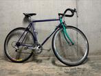 Retro diamant fiets, Fietsen en Brommers, Fietsen | Racefietsen, Ophalen, Gebruikt