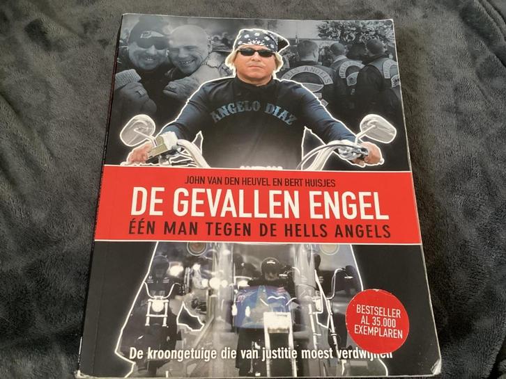 De Gevallen Engel -  één man tegen de Hells Angels, Livres, Politique & Société, Enlèvement ou Envoi