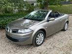 Renault megane cabrio1.5dci 106pk, Auto's, Renault, Voorwielaandrijving, Zwart, 4 cilinders, Cabriolet