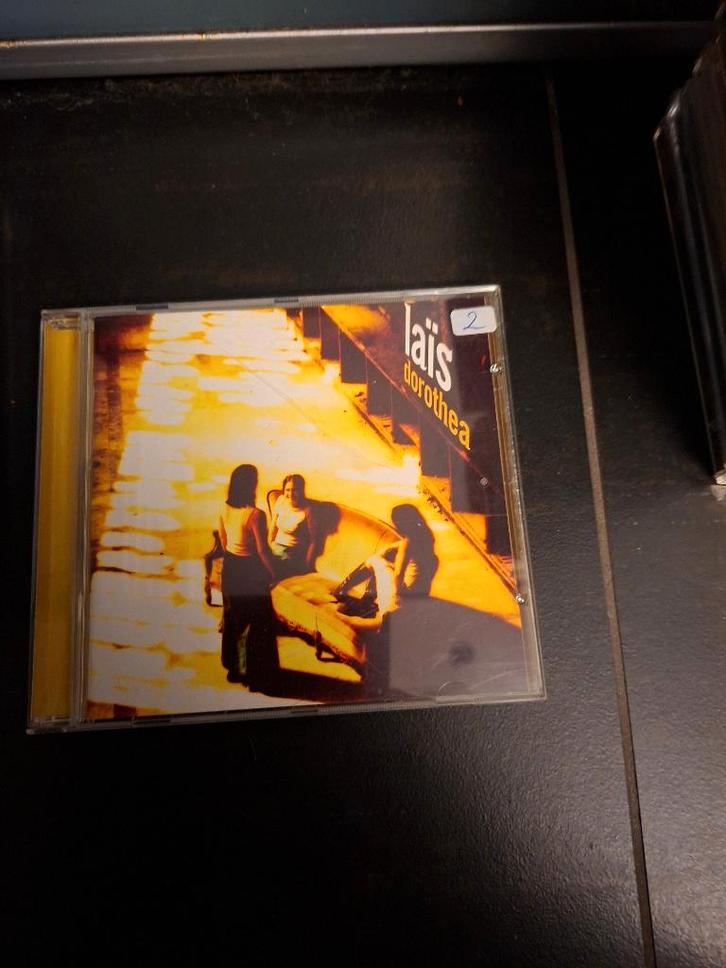 cd - lais - dorothea, Cd's en Dvd's, Cd's | Nederlandstalig, Zo goed als nieuw, Pop, Ophalen of Verzenden