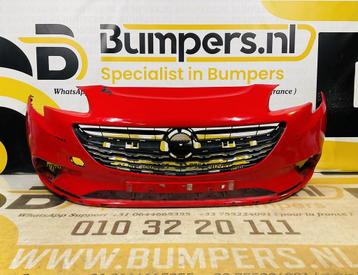 BUMPER Opel Corsa E 2014-2021 VOORBUMPER 2-i7-5256z