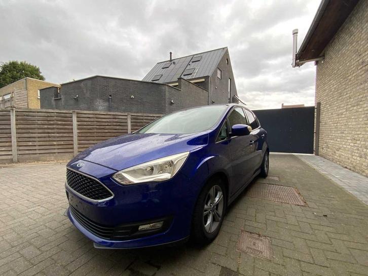 2018 Ford - C-MAX 1.0 i eco boost, Auto's, Ford, Bedrijf, C-Max, Overige brandstoffen, Overige carrosserie, Handgeschakeld, Gebruikt