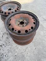 VAG 5x100 velgen van plaatstaal, Ophalen, Gebruikt, Audi