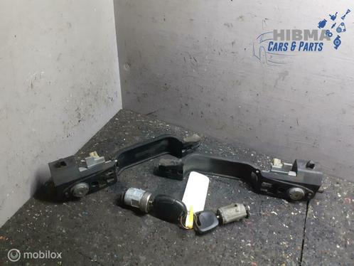 Cilinderslotenset Ford Focus I Compleet 1998 t/m 2005, Auto-onderdelen, Klein materiaal, Ford, Gebruikt, Ophalen of Verzenden