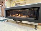 M-Design Gashaard Luna Diamond 1600H, Ophalen, Gebruikt, Inbouwhaard, Gashaard