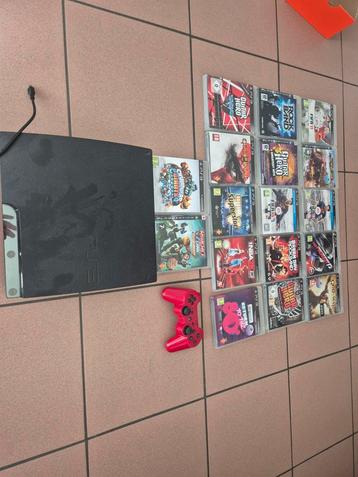 Ps 3 perfecte staat met 17 spelletjes 1 controler beschikbaar voor biedingen