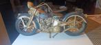 Harley Davidson motor in hout. 30cm ongeveer., Hobby en Vrije tijd, Ophalen of Verzenden, Zo goed als nieuw, Motor
