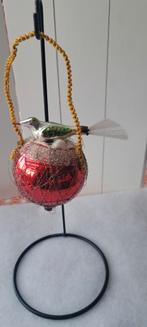 Kerstvogelophanging op nest, Diversen, Ophalen of Verzenden