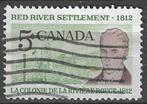 Canada 1962 - Yvert 324 - Red River Colony (Manitoba) (ST), Verzenden, Gestempeld