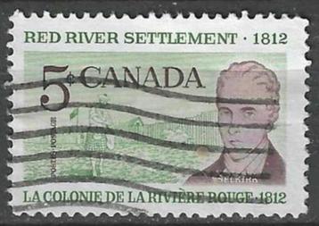 Canada 1962 - Yvert 324 - Red River Colony (Manitoba) (ST)