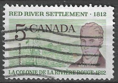 Canada 1962 - Yvert 324 - Red River Colony (Manitoba) (ST), Timbres & Monnaies, Timbres | Amérique, Affranchi, Envoi