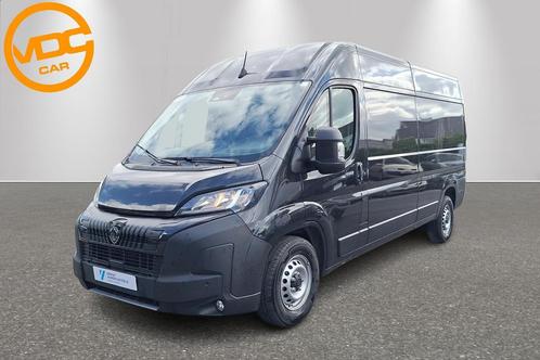Peugeot Boxer 435 L3H2 180 AUTOMAAT, Auto's, Peugeot, Boxer, Metaalkleur, Diesel, Euro 6, 5 deurs, Automaat, Zwart, Zwart