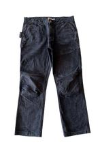Vintage Carhartt Utility Straight Fit Pant, Verzenden, Zwart, Carhartt, Overige maten