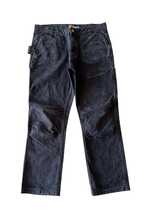 Vintage Carhartt Utility Straight Fit Pant, Kleding | Heren, Broeken en Pantalons, Gedragen, Overige maten, Zwart, Verzenden