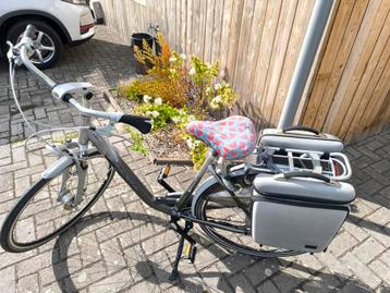elektrische fiets , lichte ondersteuning  beschikbaar voor biedingen