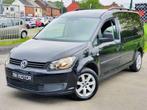 Volkswagen Caddy 🟢1.6 TDi 102CV - 7 PLACES - BOITE AUTOMA, Stof, Gebruikt, Overige modellen, 4 cilinders