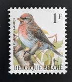 België: OBP 2457P8 ** Vogels 1992., Frankeerzegel, Ophalen of Verzenden, Zonder stempel, Postfris