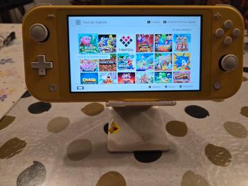 Nintendo Switch Lite (jeux illimités), Enlèvement, Comme neuf