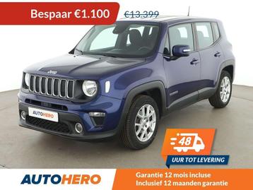Jeep Renegade 1.0 TGDi Longitude 4x2 (bj 2020) beschikbaar voor biedingen