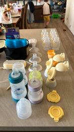 Complete set Medela freestyle, Kinderen en Baby's, Babyvoeding en Toebehoren, Ophalen of Verzenden, Gebruikt, Borstkolf