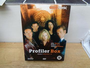 Profiler 5-DVD BOX [Seizoen 1- Aflevering 1-22] beschikbaar voor biedingen