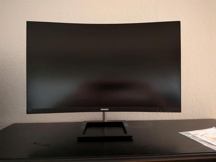 PHILIPS 322E1C/00 - 31,5 pouces - Moniteur incurvé Full HD, Informatique & Logiciels, Moniteurs, Comme neuf, 61 à 100 Hz, DisplayPort