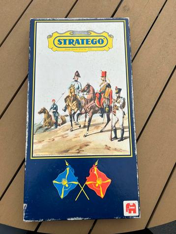 Origineel Vintage Bordspel Stratego Jaren ‘60