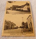 postkaart  Grand-Leez rue de la Bechée & route de Gembloux, Ophalen of Verzenden